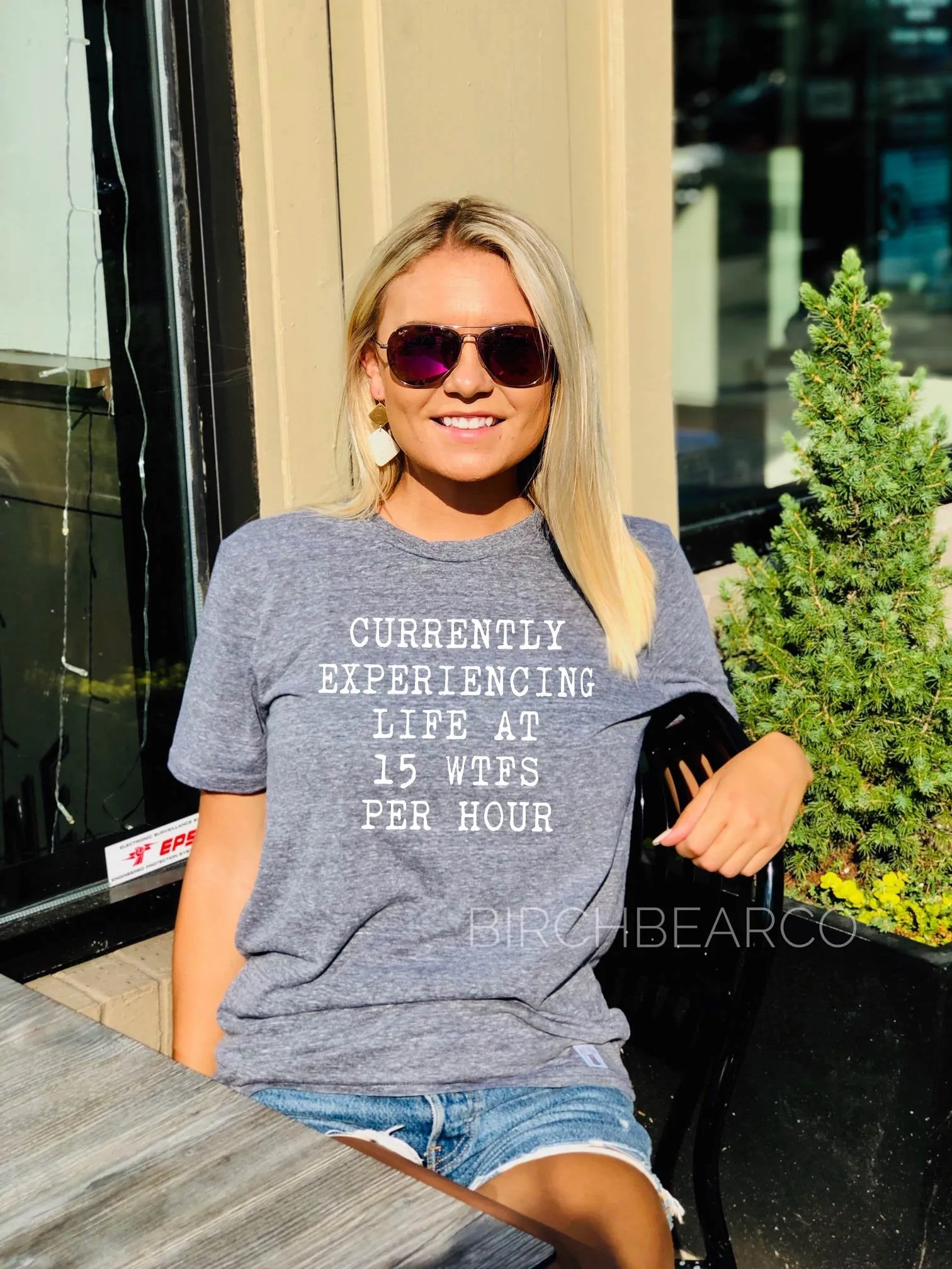 15 WTFS Per Hour Shirt | Unisex Crew