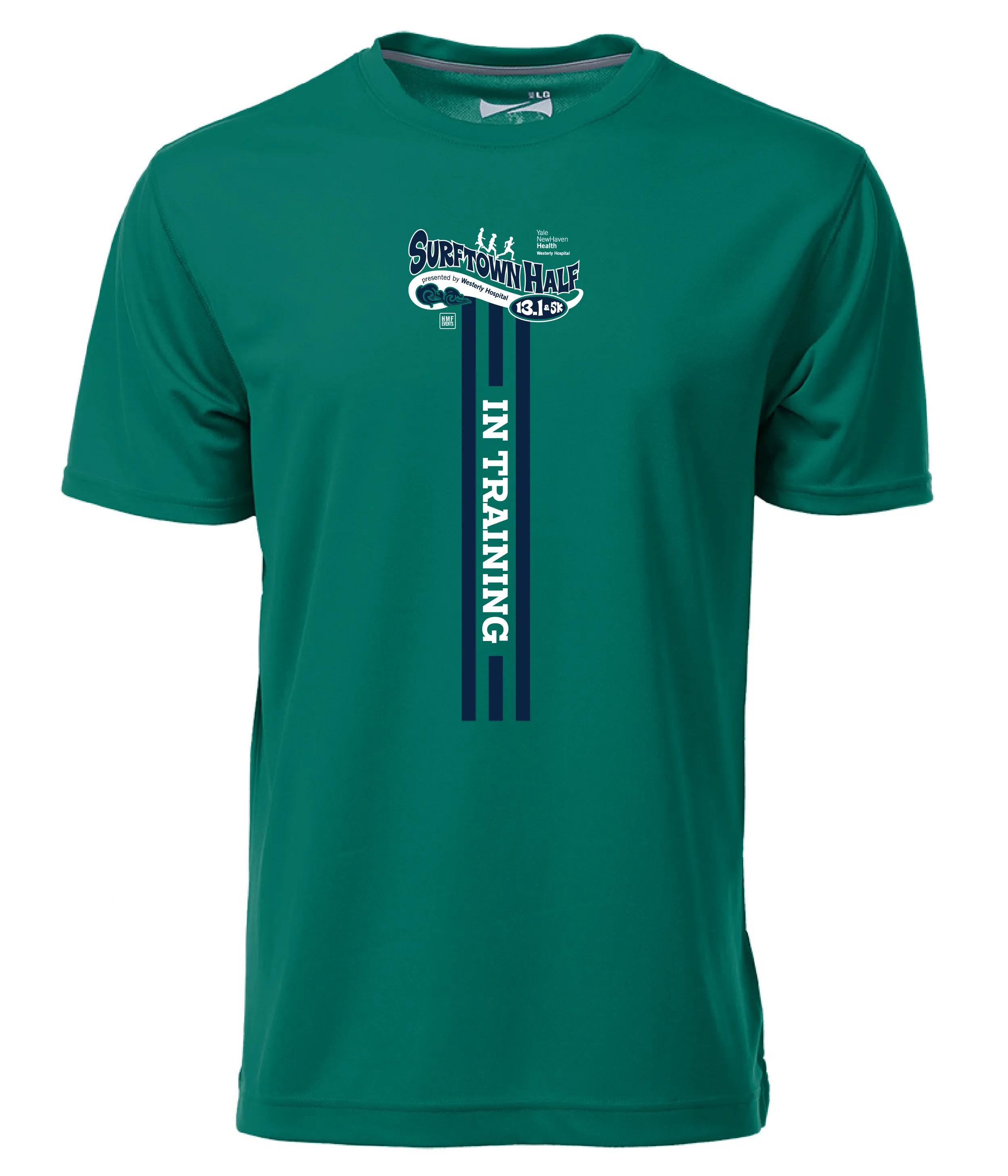 2025 Men's Surftown Half Marathon Training Shirt