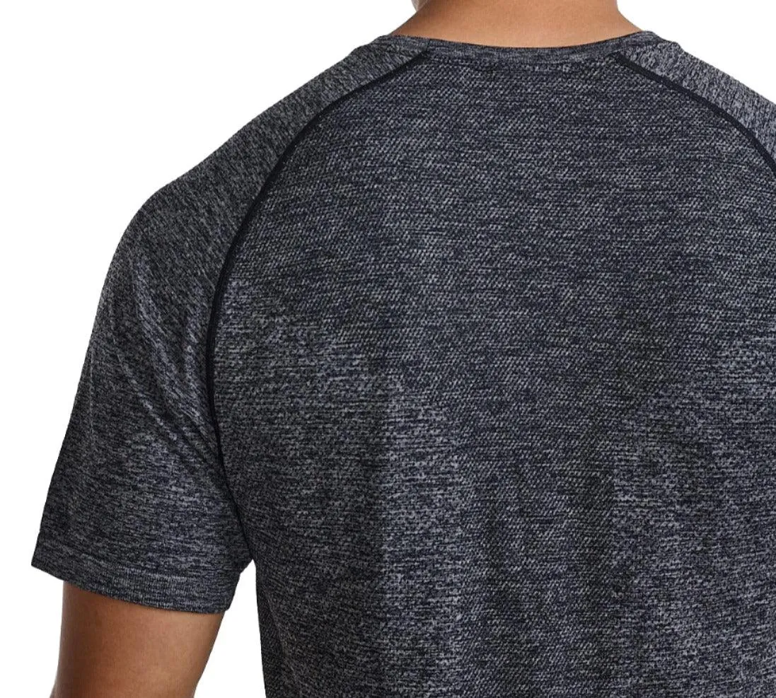 2XU Motion Tech Tee Men's Running T-Shirt (Grey Marie)