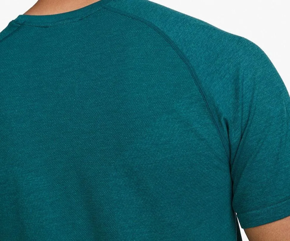 2XU Motion Tech Tee Men's Running T-Shirt (Raft/Pine)