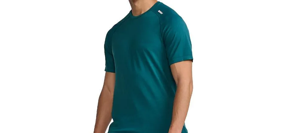 2XU Motion Tech Tee Men's Running T-Shirt (Raft/Pine)