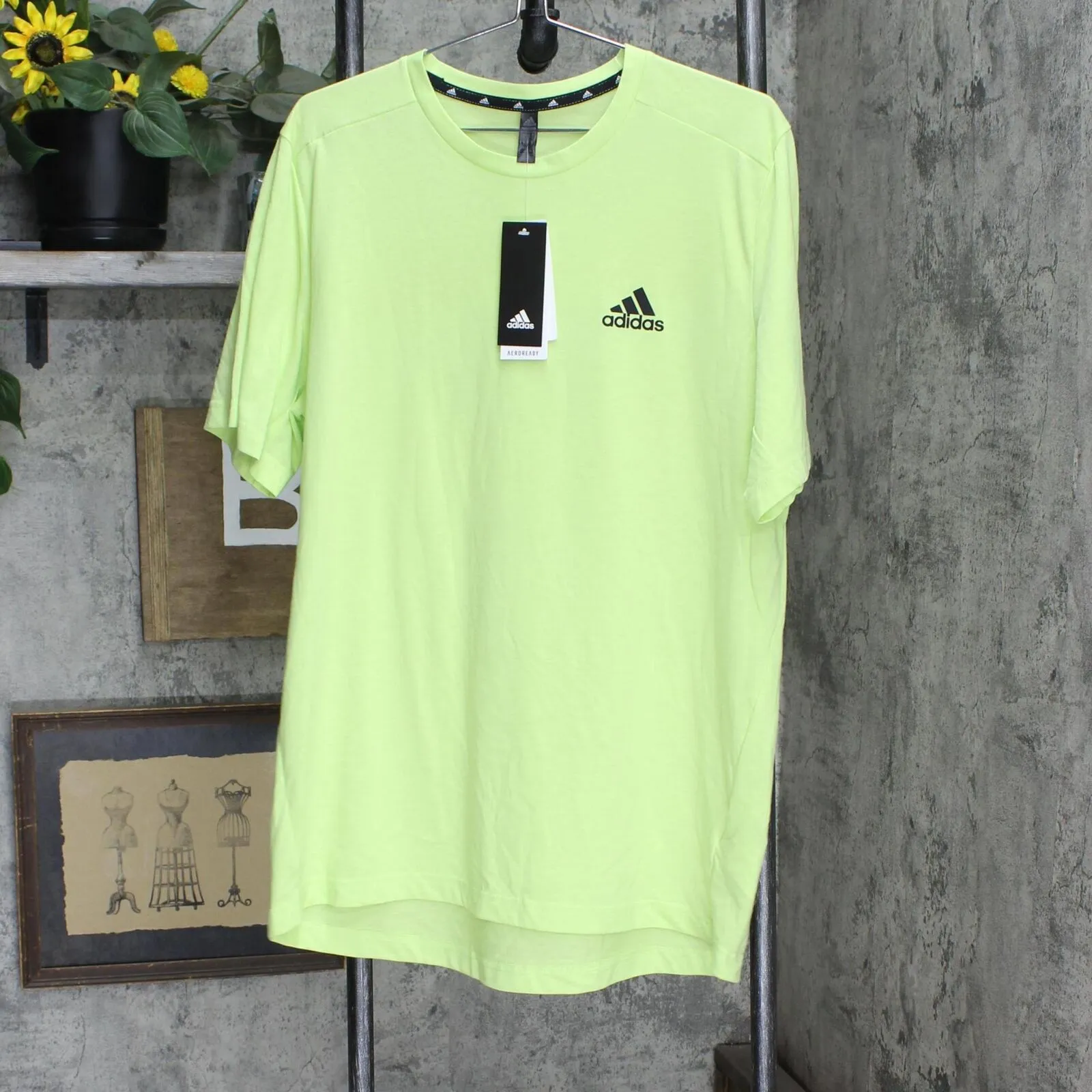 Adidas adidas Men's Feelready Performance T-Shirt HD4117