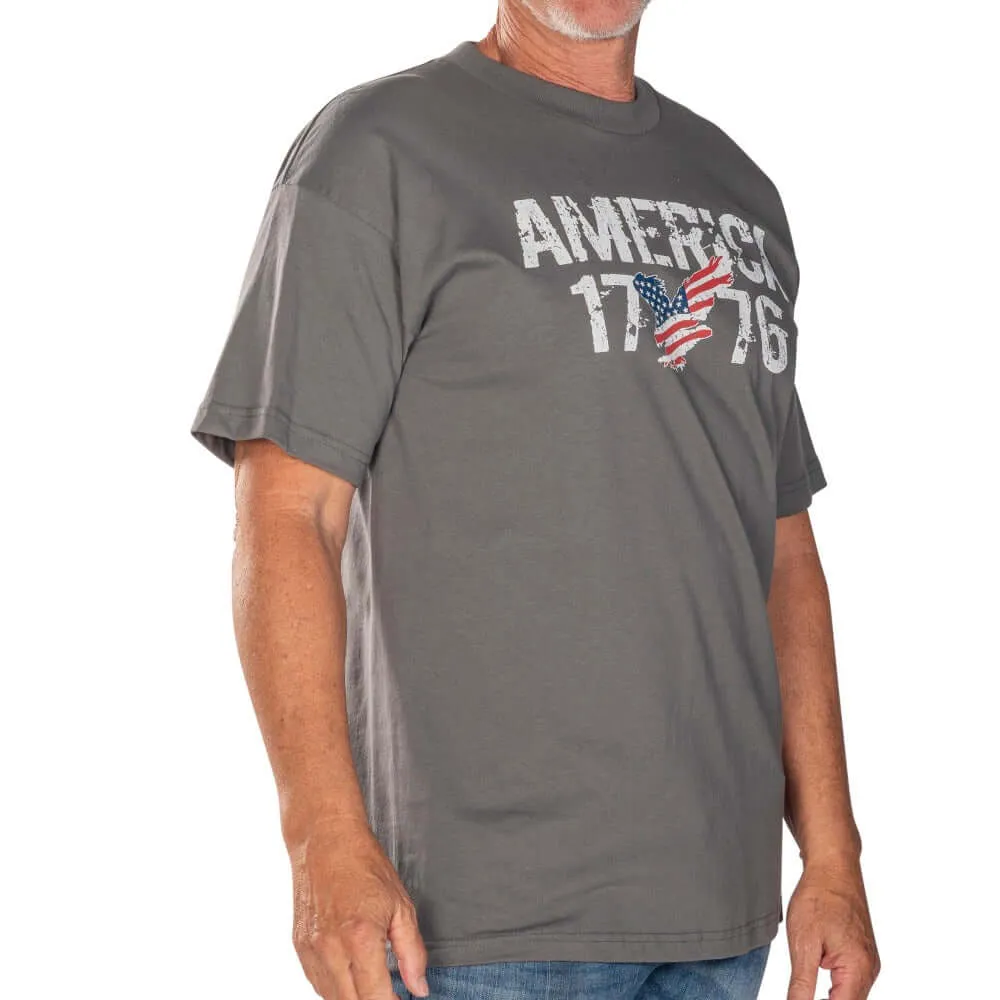 America 1776 Made In USA Short Sleeve Tee