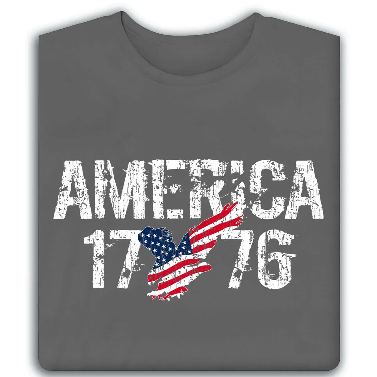 America 1776 Made In USA Short Sleeve Tee