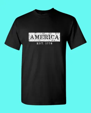 America EST 1776
