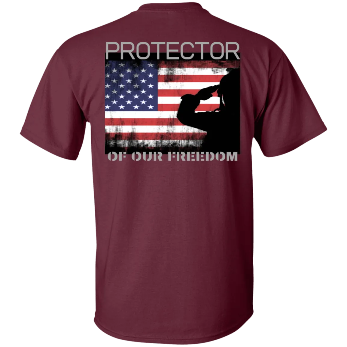 American Pride Protector of Freedom Short Sleeve T-Shirt