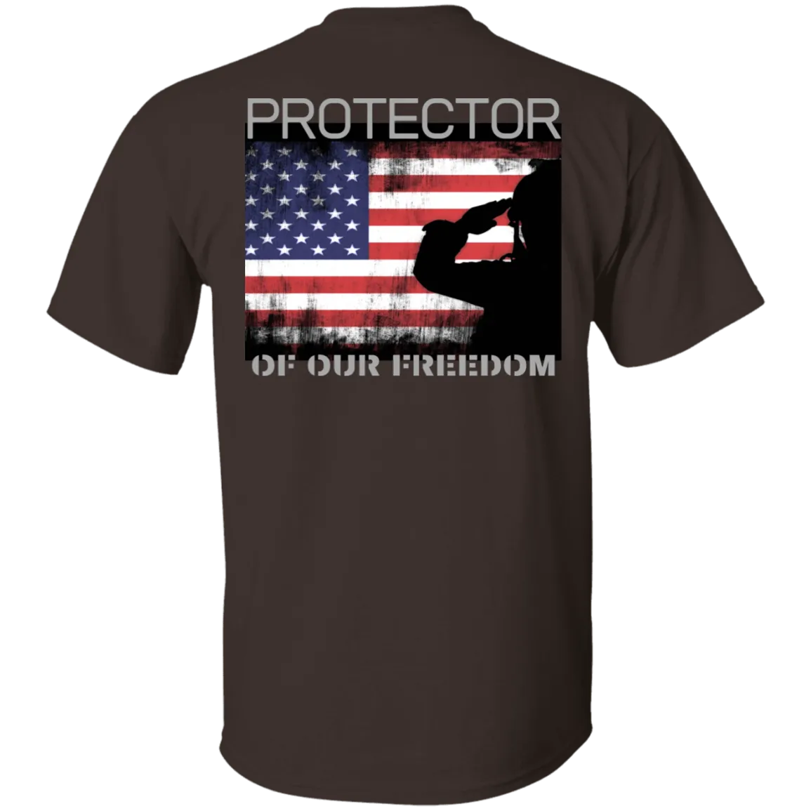 American Pride Protector of Freedom Short Sleeve T-Shirt