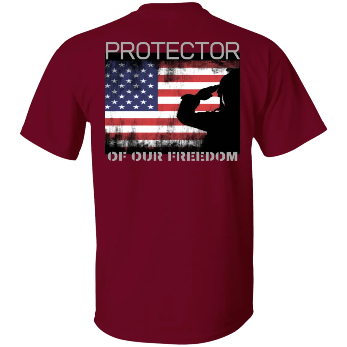 American Pride Protector of Freedom Short Sleeve T-Shirt