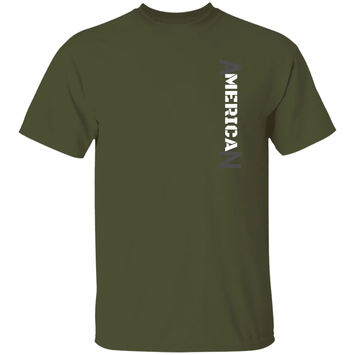 American Pride Protector of Freedom Short Sleeve T-Shirt