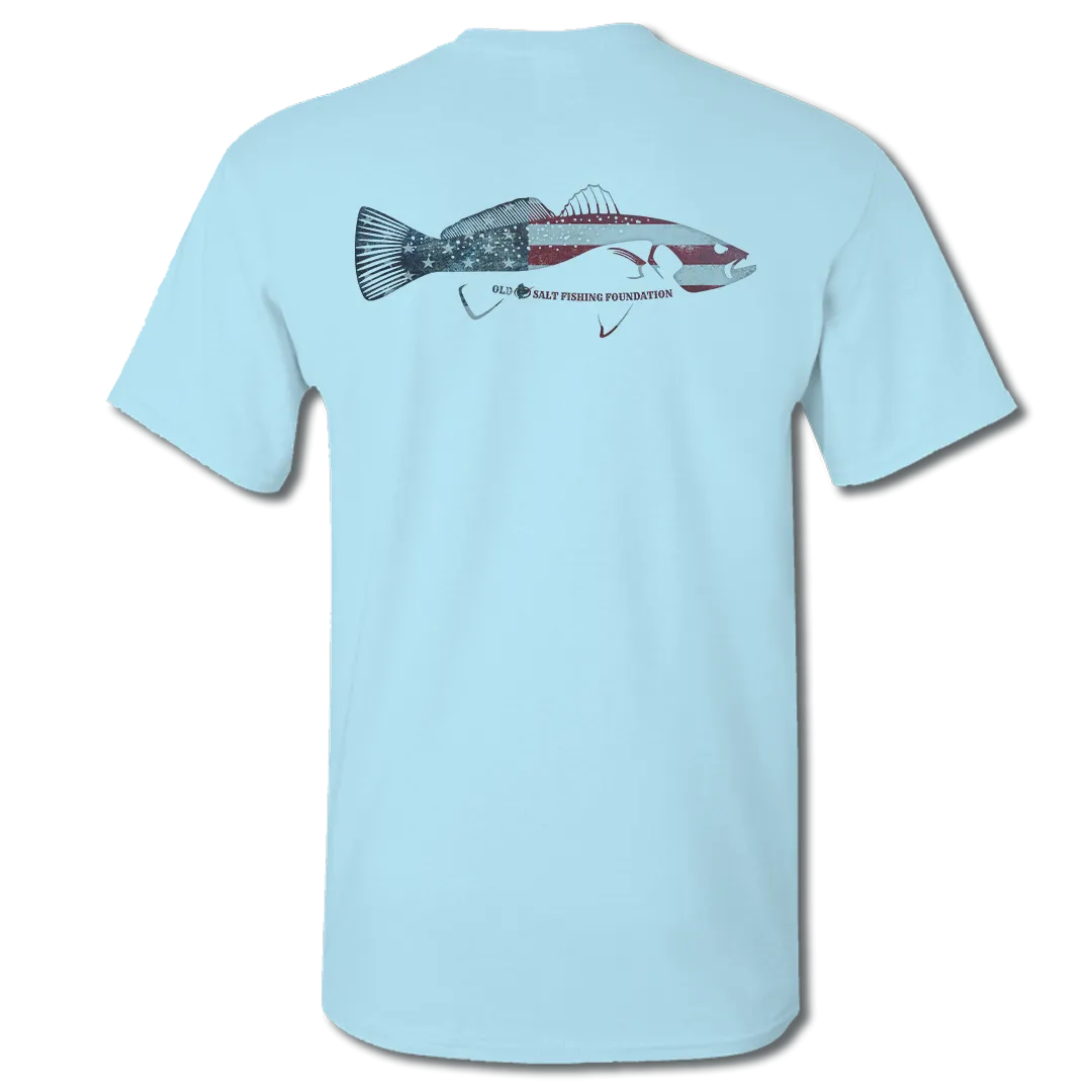 American Trout - Short Sleeve Fishing T-shirt