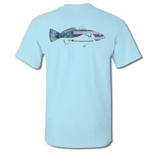 American Trout - Short Sleeve Fishing T-shirt