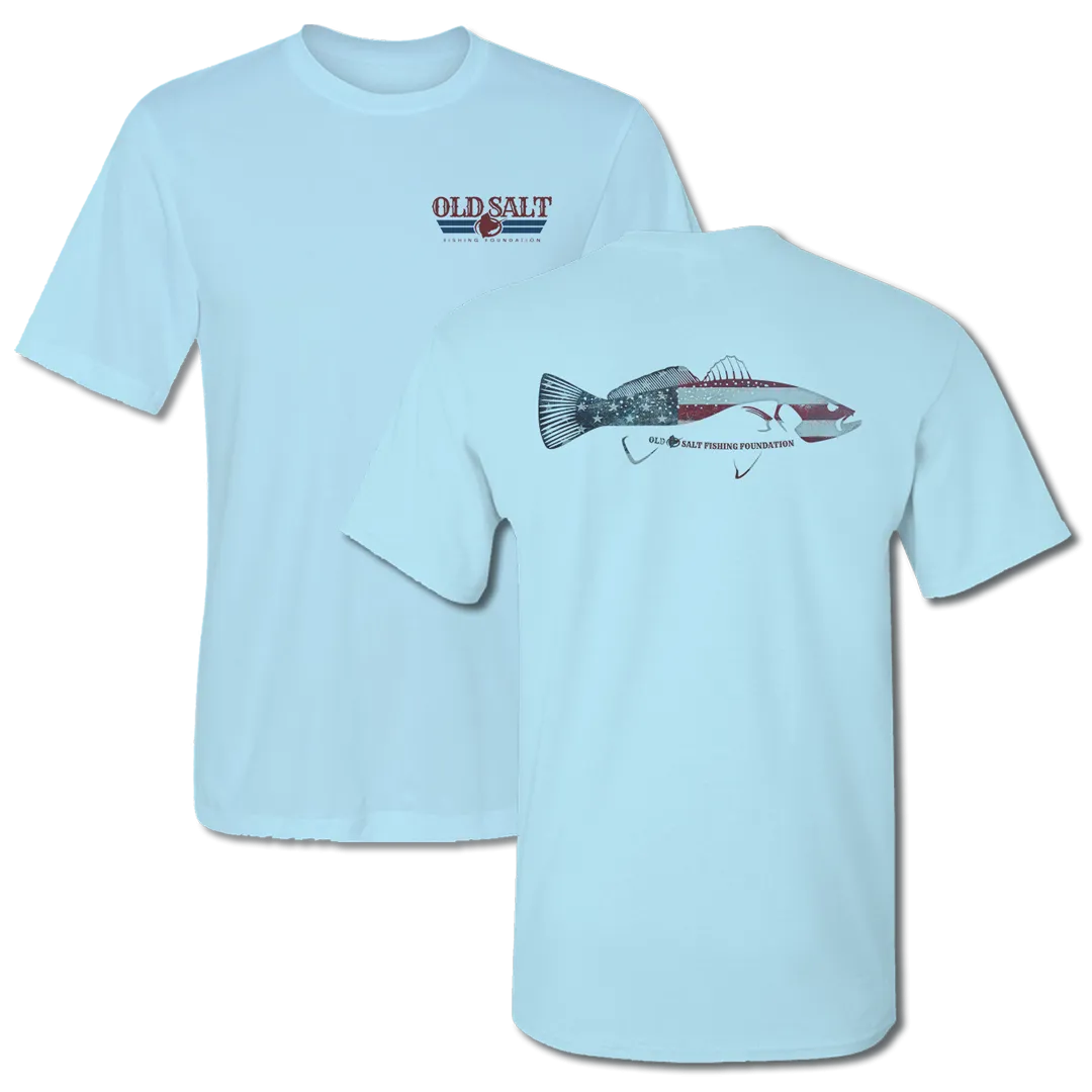 American Trout - Short Sleeve Fishing T-shirt