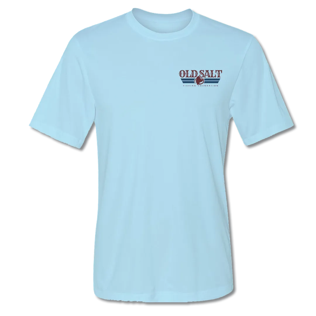 American Trout - Short Sleeve Fishing T-shirt