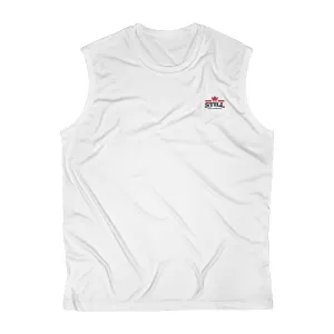 And Still Champion crest logo men's sleeveless performance tee