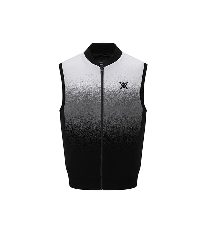 ANEW Golf: Men's Hybrid Knit Vest - Black