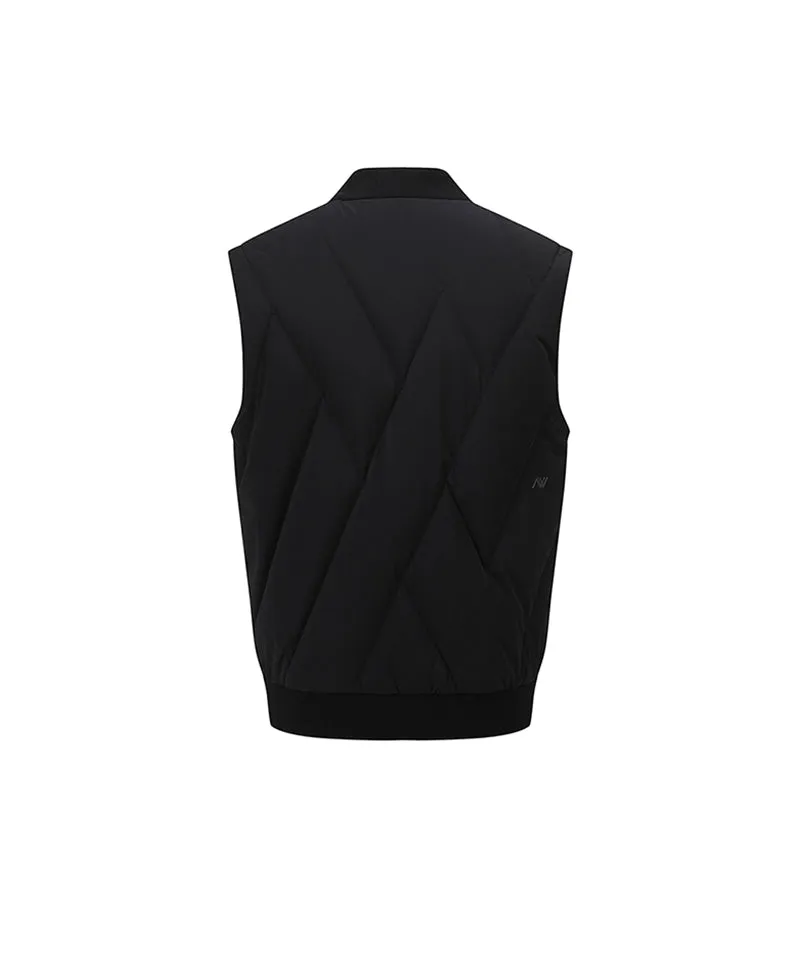 ANEW Golf: Men's Hybrid Knit Vest - Black