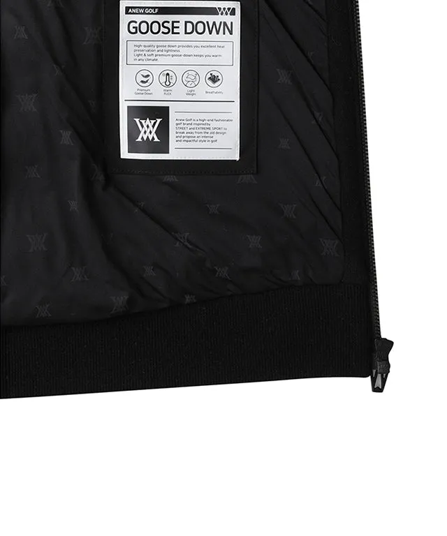 ANEW Golf: Men's Hybrid Knit Vest - Black