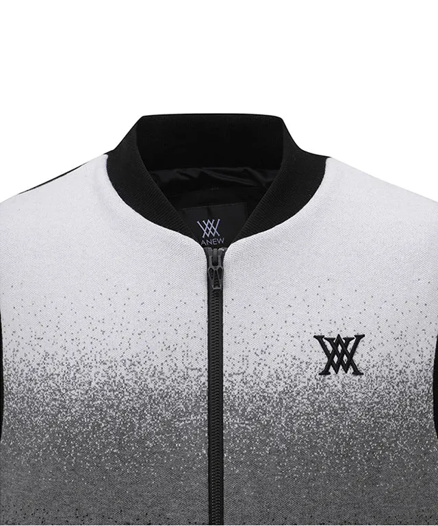 ANEW Golf: Men's Hybrid Knit Vest - Black