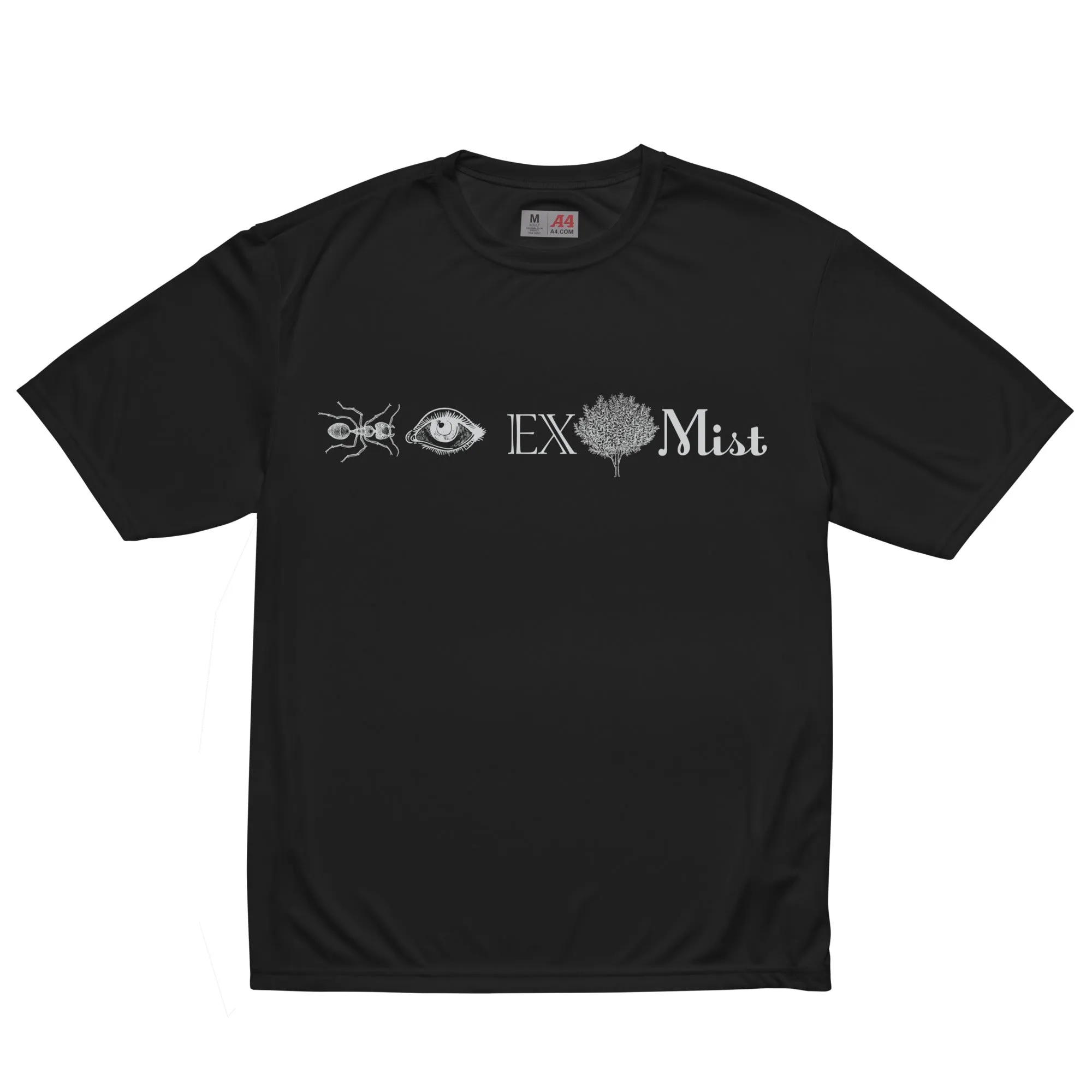 Anti Extremist Unisex performance crew neck t-shirt