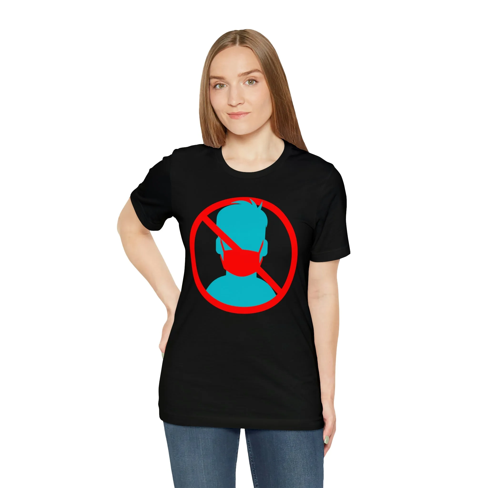 Anti-Mask Men's Short Sleeve Tee