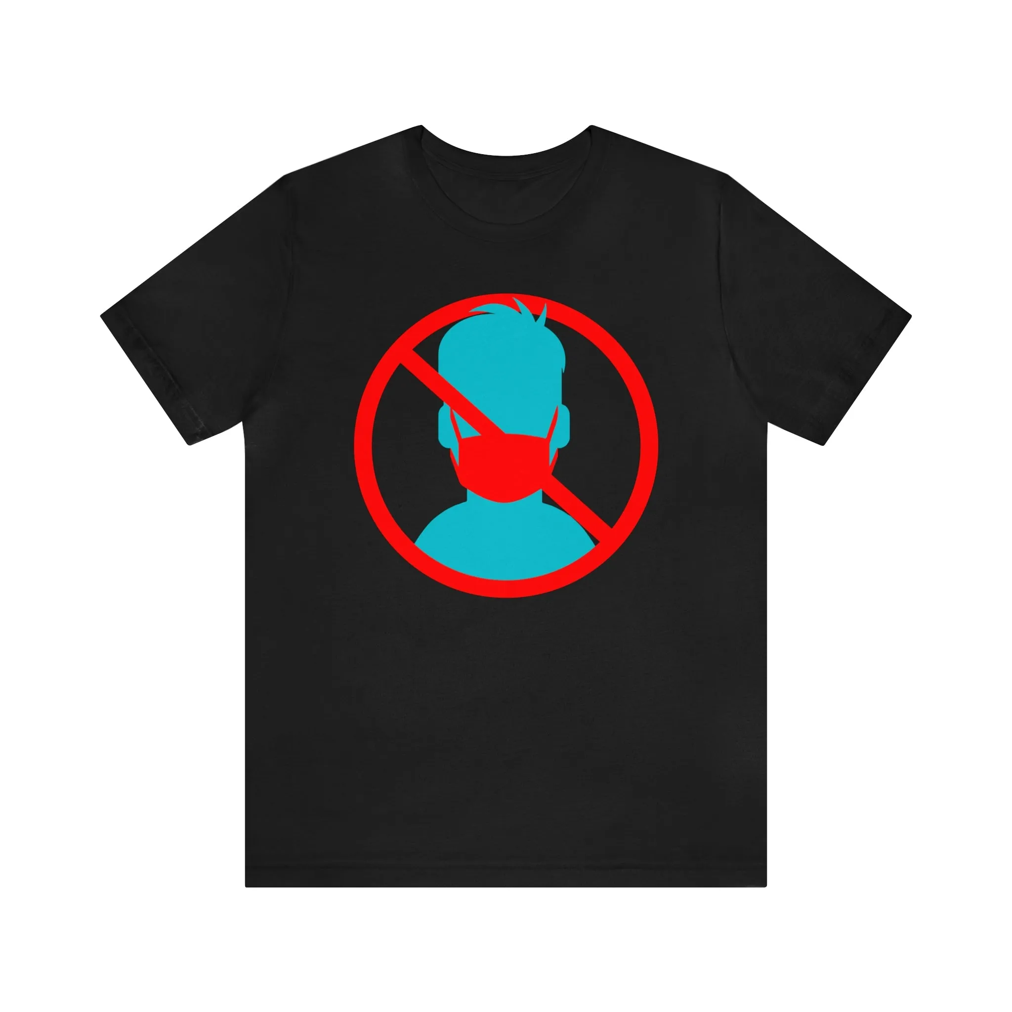 Anti-Mask Men's Short Sleeve Tee