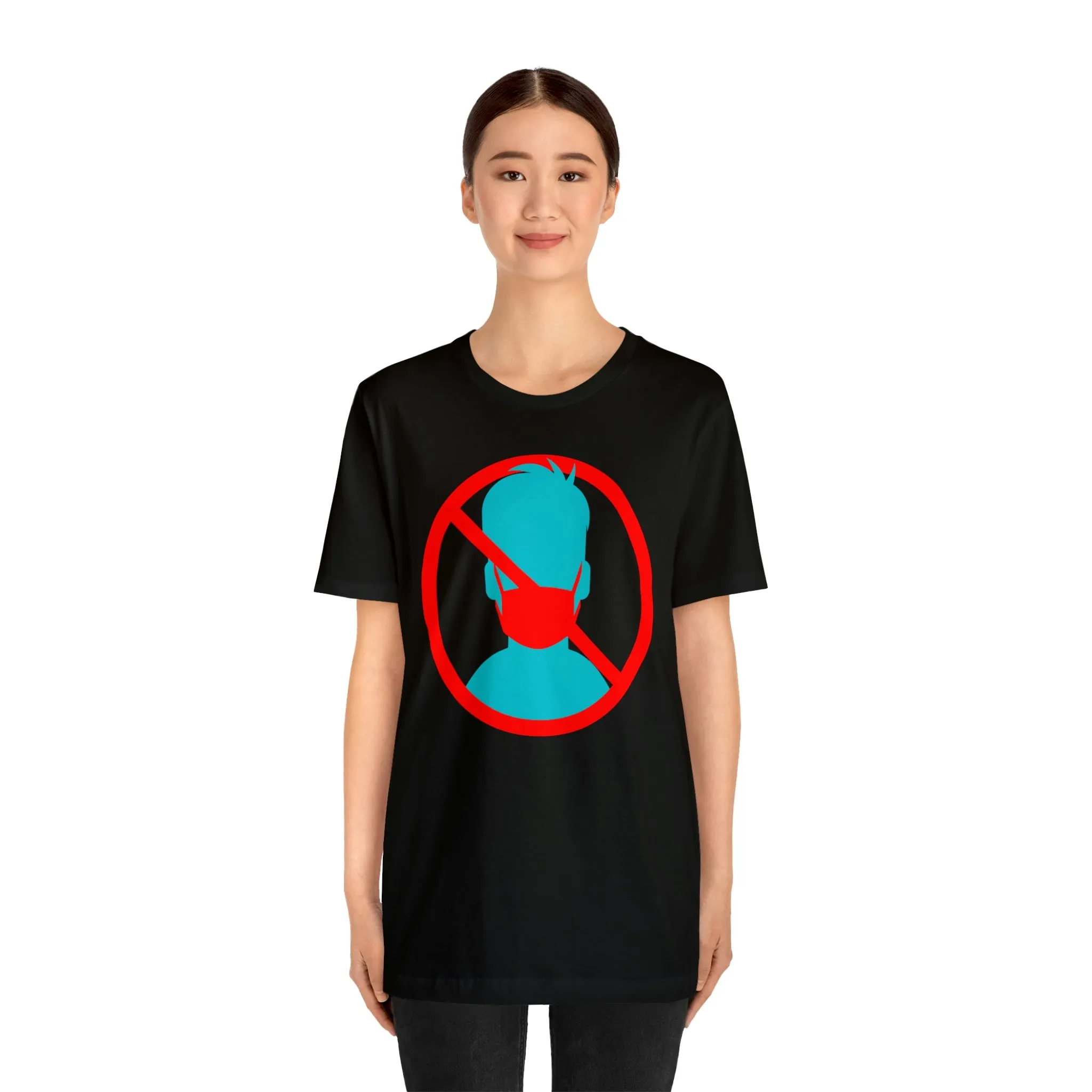 Anti-Mask Men's Short Sleeve Tee