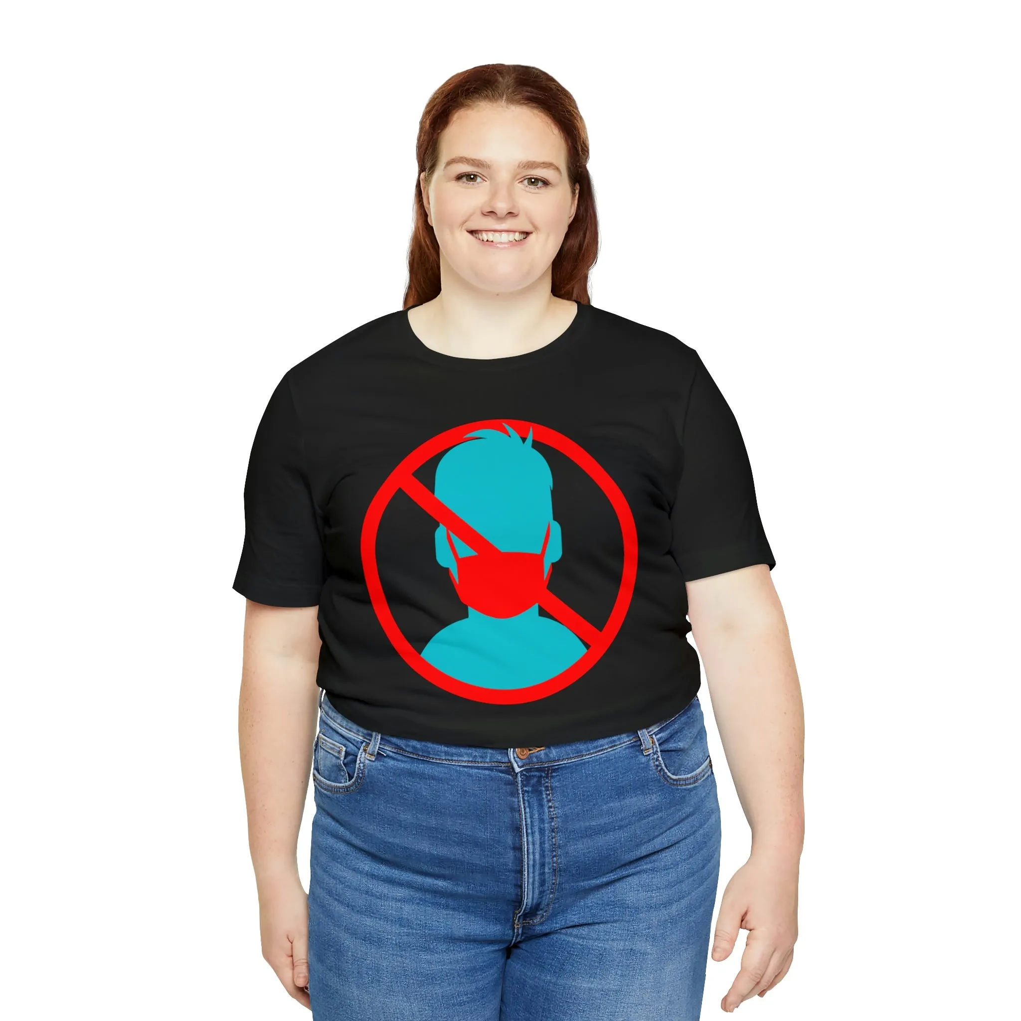 Anti-Mask Men's Short Sleeve Tee