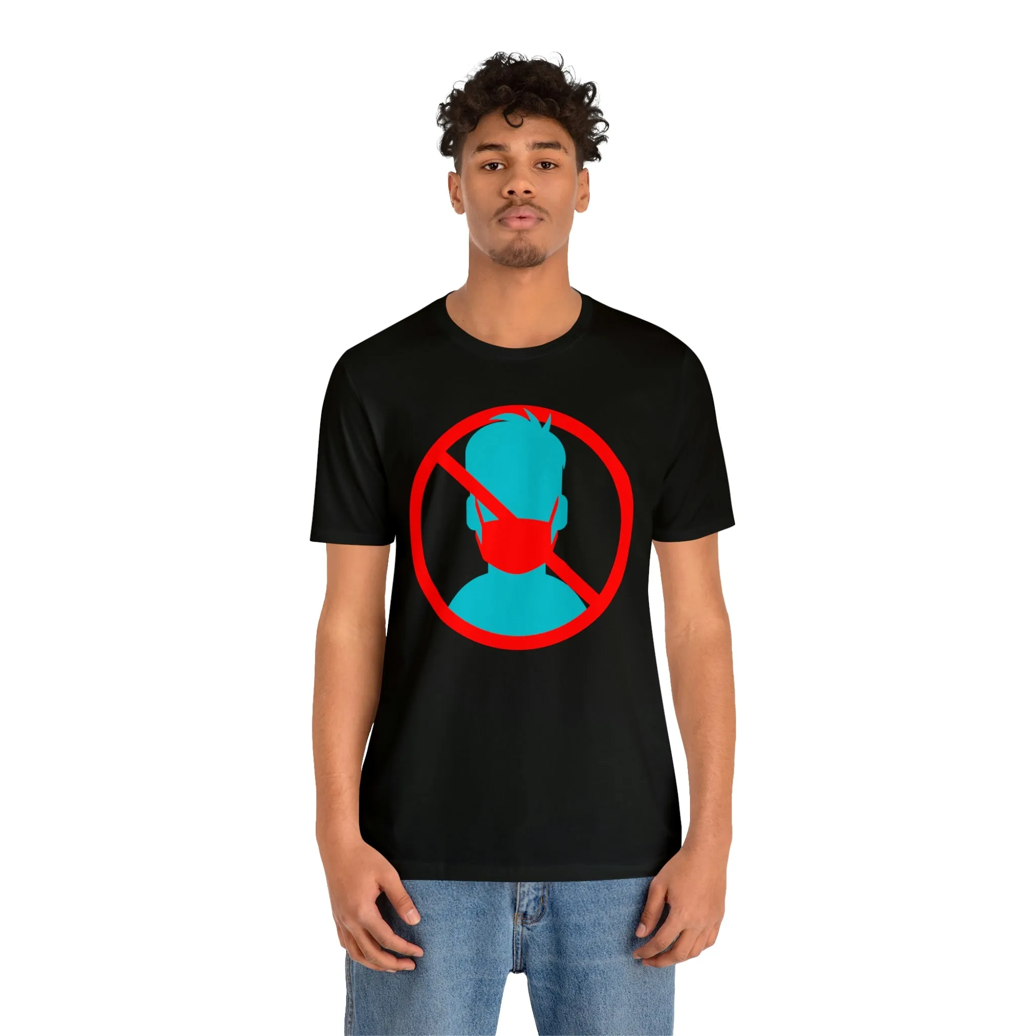 Anti-Mask Men's Short Sleeve Tee