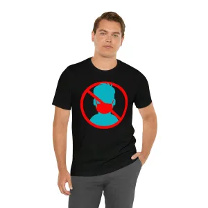 Anti-Mask Men's Short Sleeve Tee