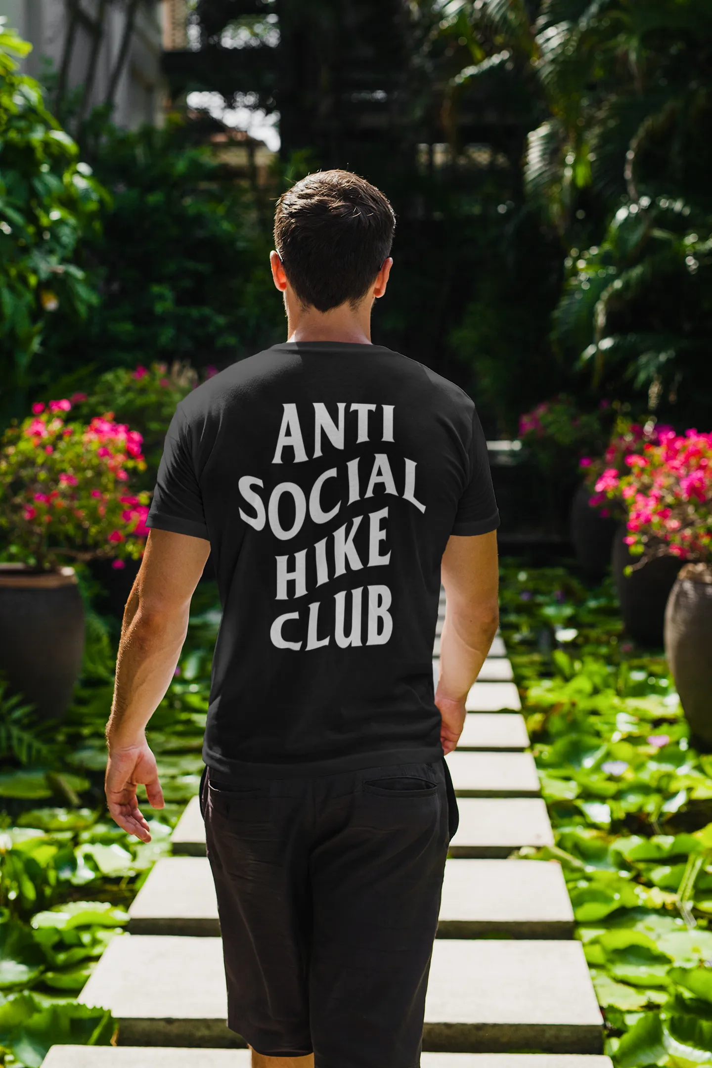 ANTI SOCIAL HIKE CLUB TEE