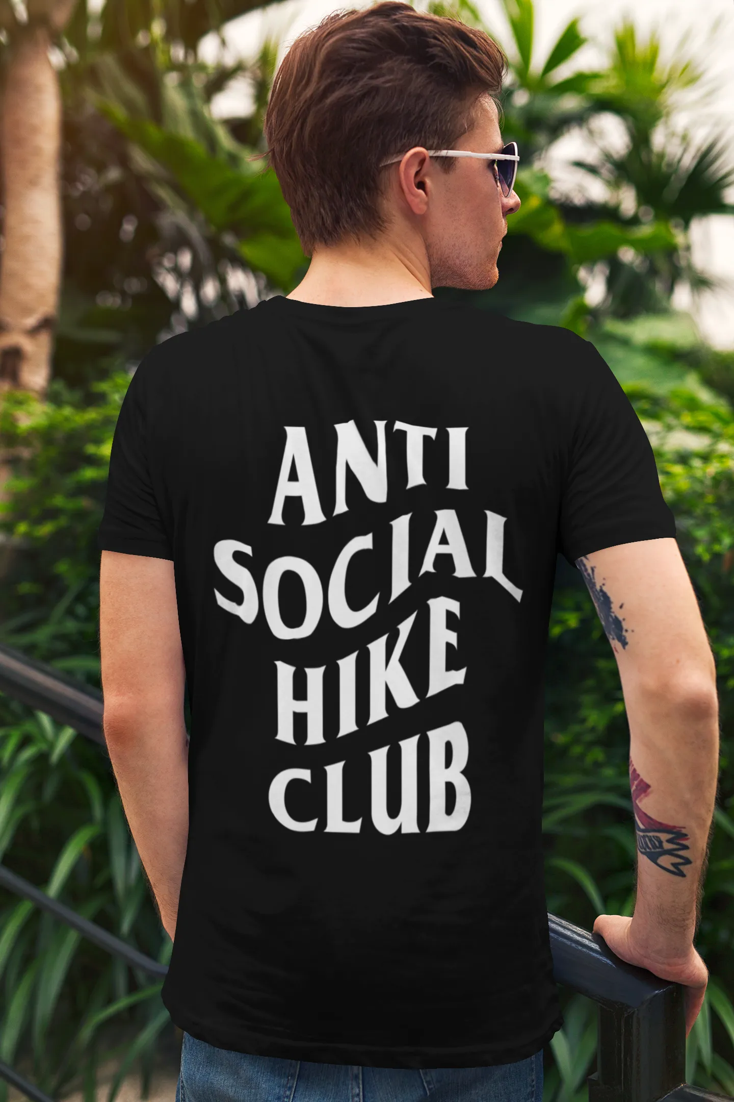 ANTI SOCIAL HIKE CLUB TEE