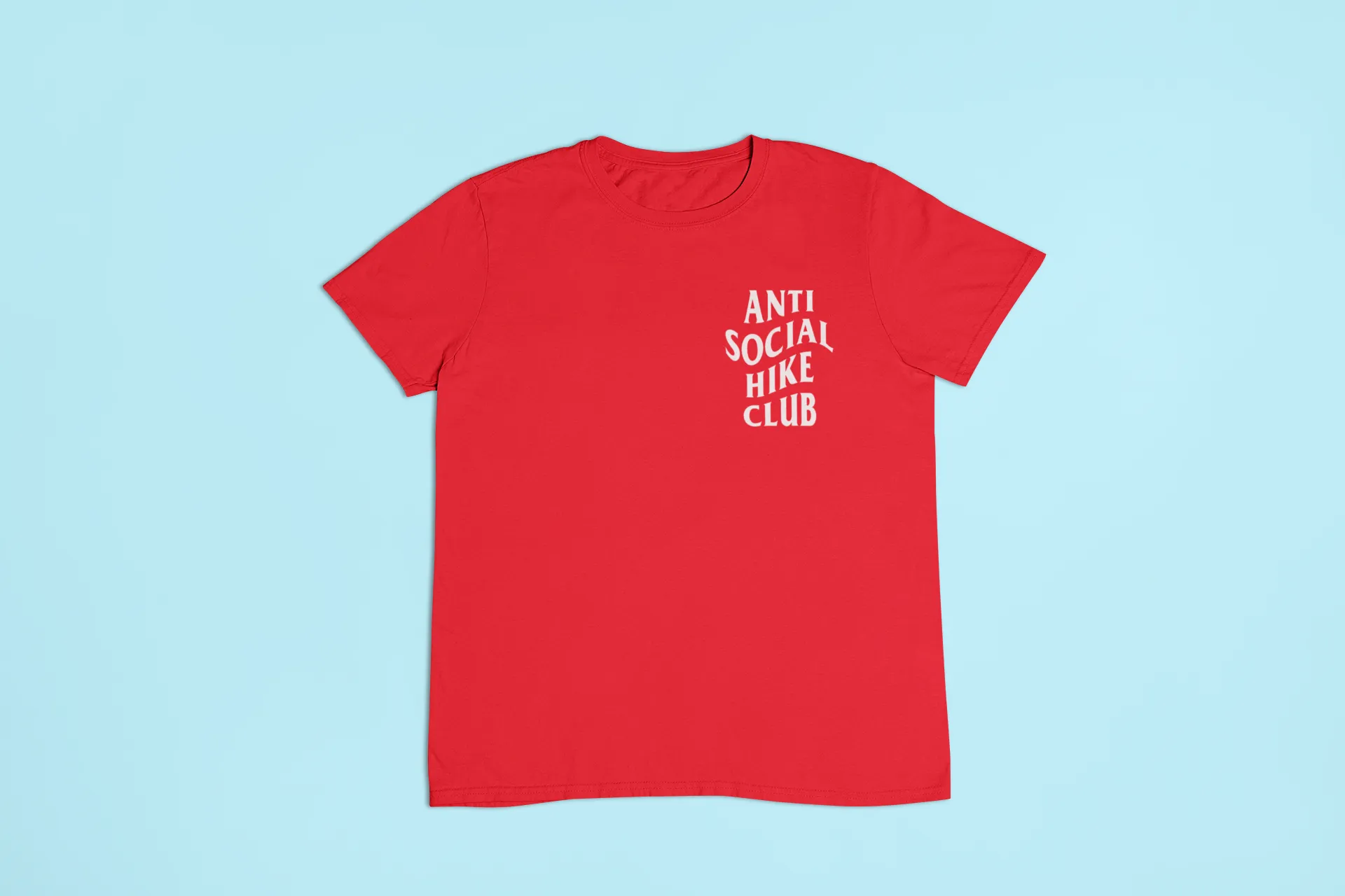 ANTI SOCIAL HIKE CLUB TEE