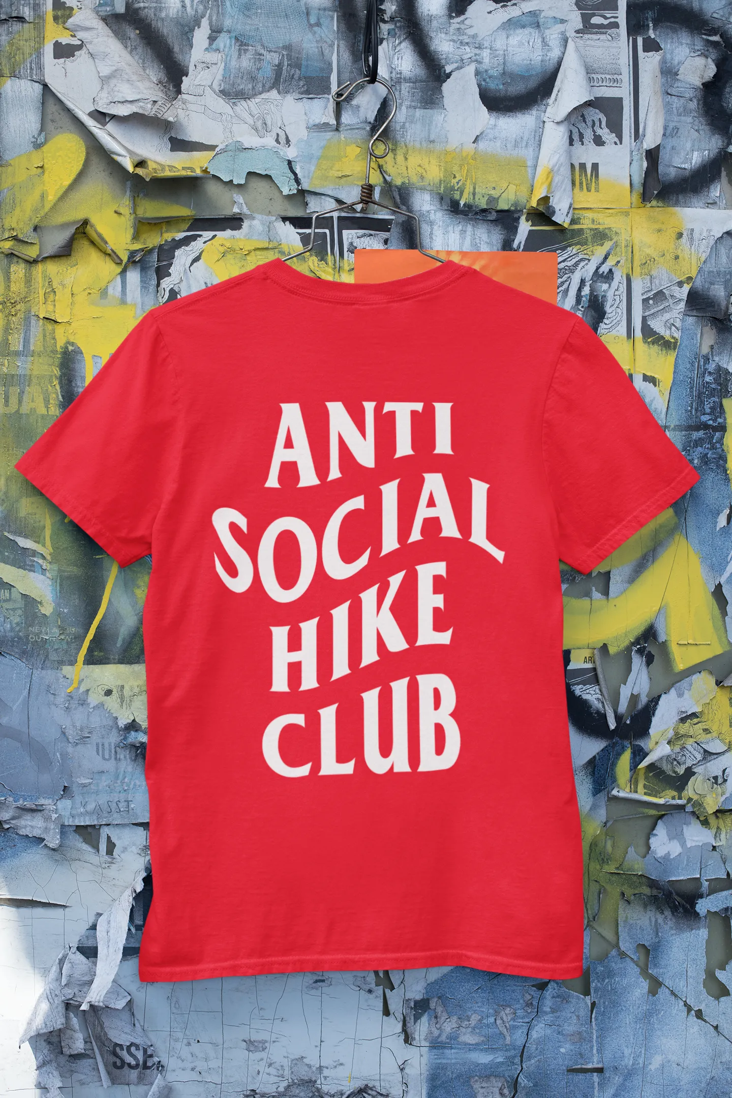 ANTI SOCIAL HIKE CLUB TEE
