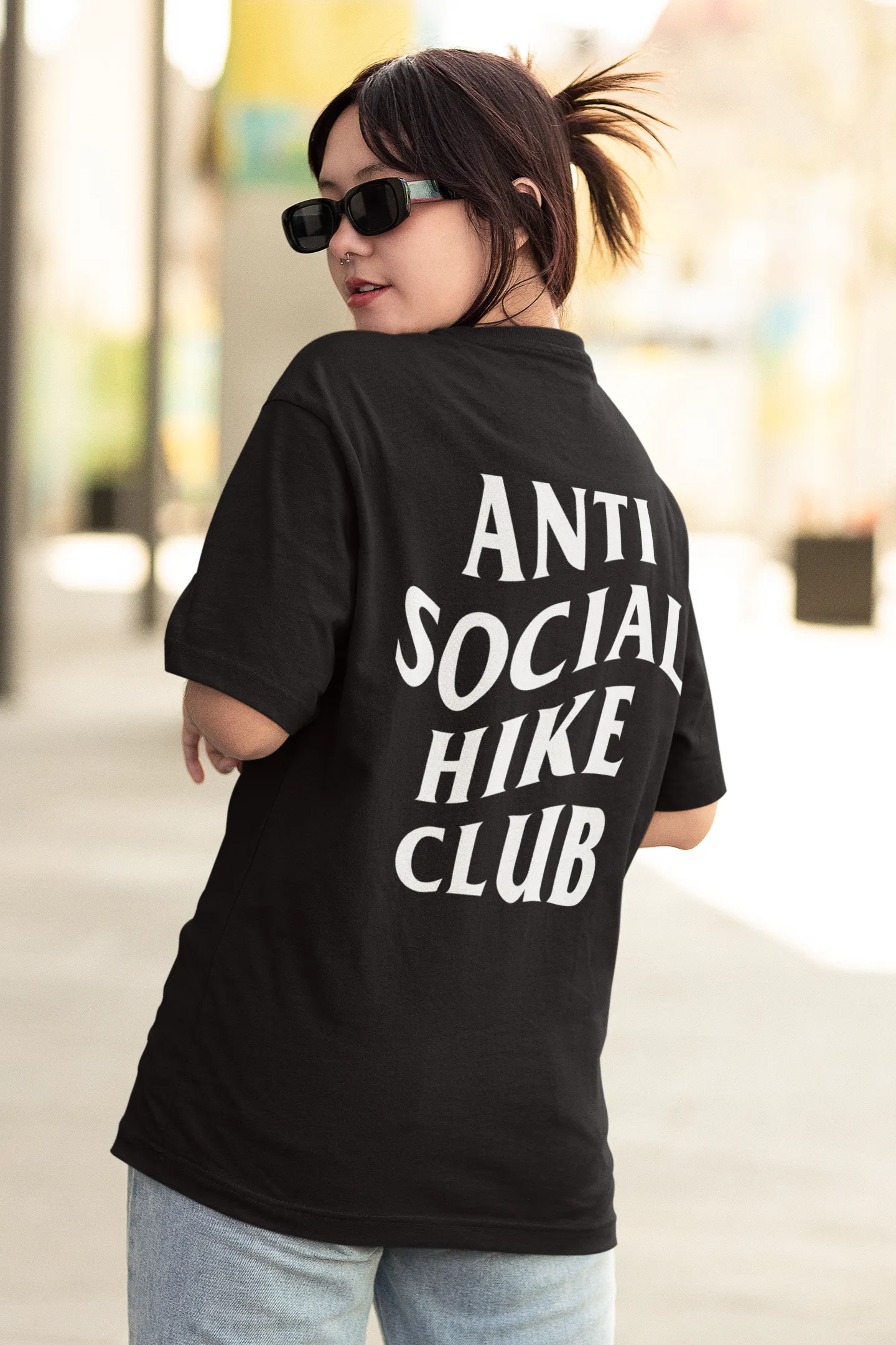 ANTI SOCIAL HIKE CLUB TEE