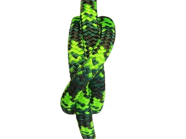 Appaloosa - Green-Lime-Olive halter - 6mm