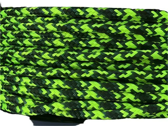 Appaloosa - Green-Lime-Olive halter - 6mm