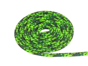Appaloosa - Green-Lime-Olive halter - 6mm