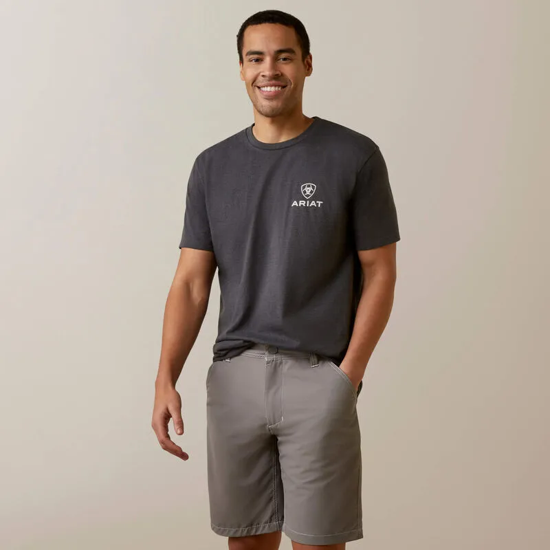 Ariat Offset Circle Men's T-Shirt | 10045287