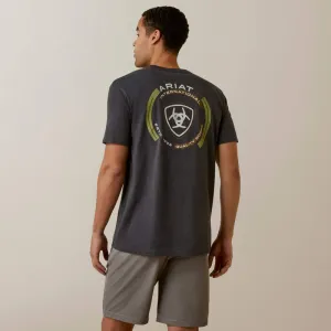 Ariat Offset Circle Men's T-Shirt | 10045287