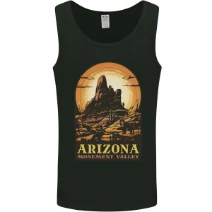 Arizona Monument Valley USA Mens Vest Tank Top