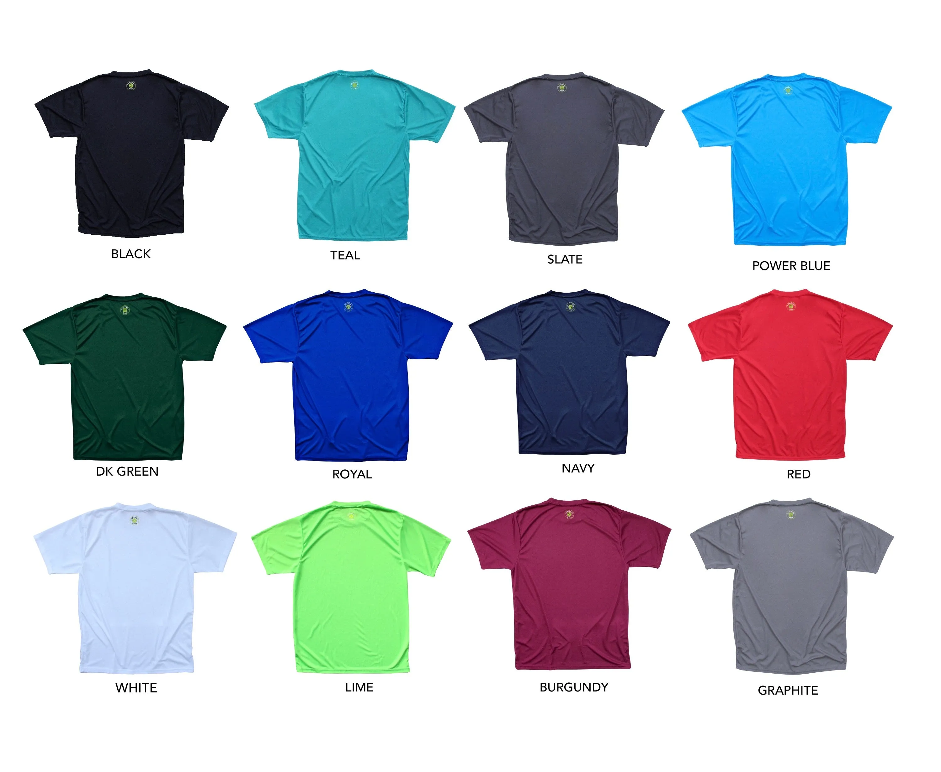 Aspen Pickleball Men's Performance T-Shirt - Front Chest Logo
