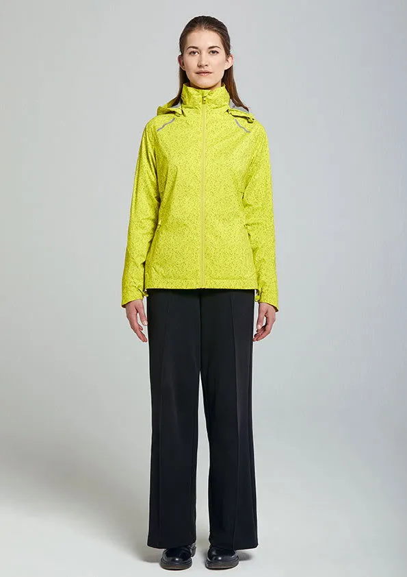 Basil - Women's Skane Hi Vis Rain Jacket