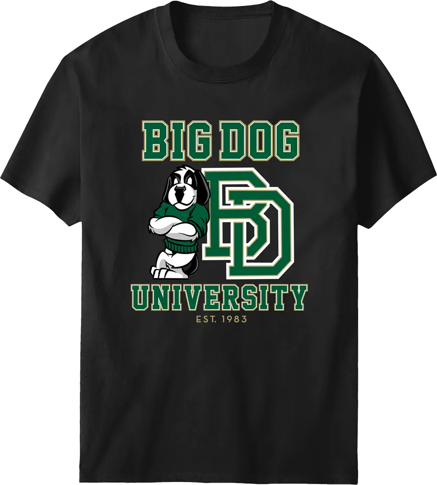 Bd University Green Gold T-Shirt