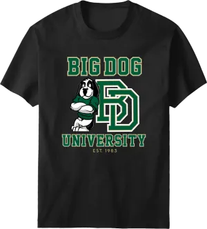 Bd University Green Gold T-Shirt