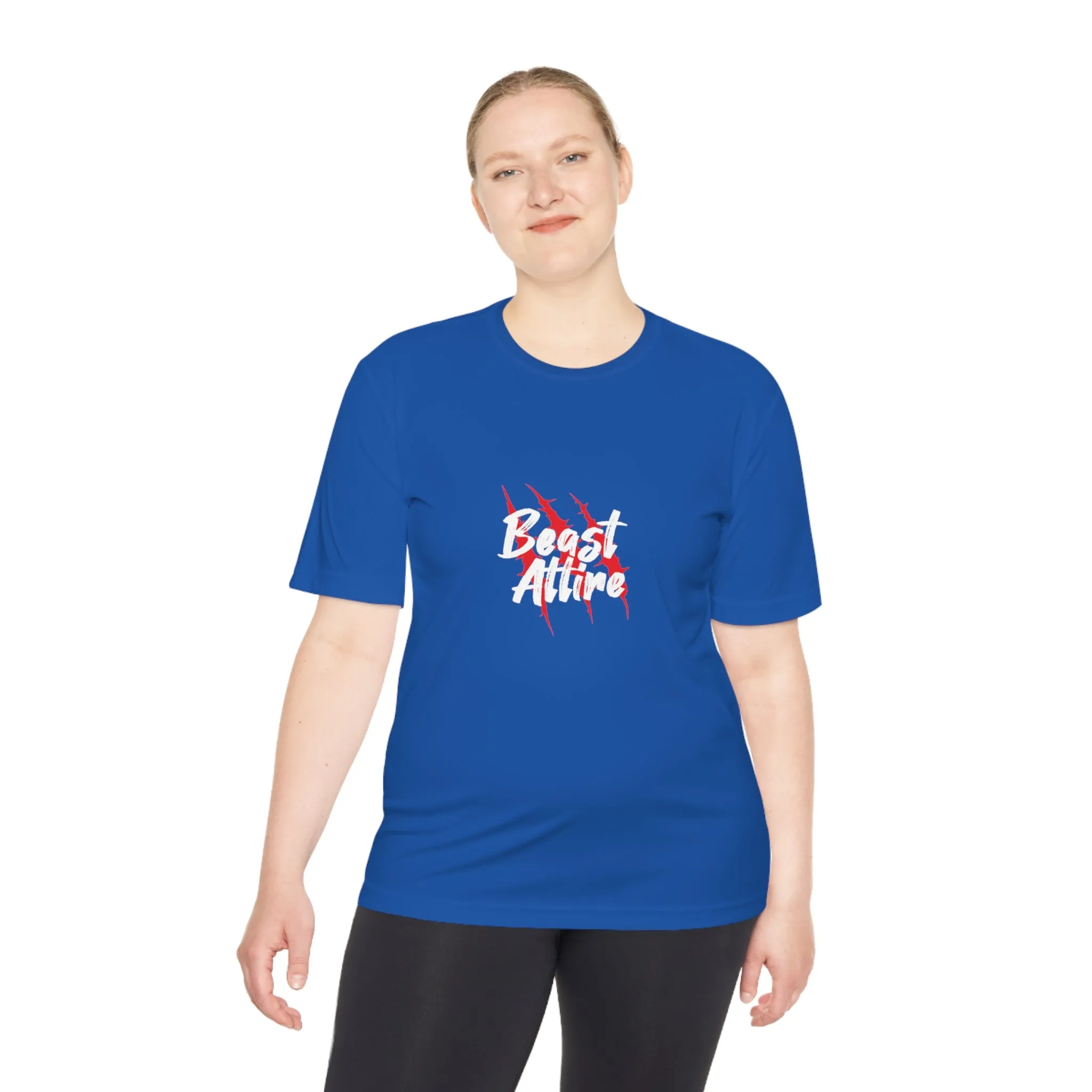 Beast Attire Moisture Wicking Dark Sports Tee