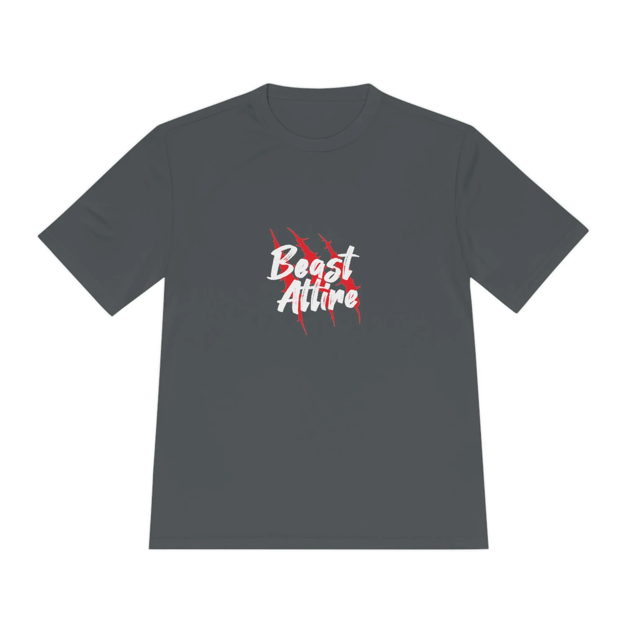 Beast Attire Moisture Wicking Dark Sports Tee