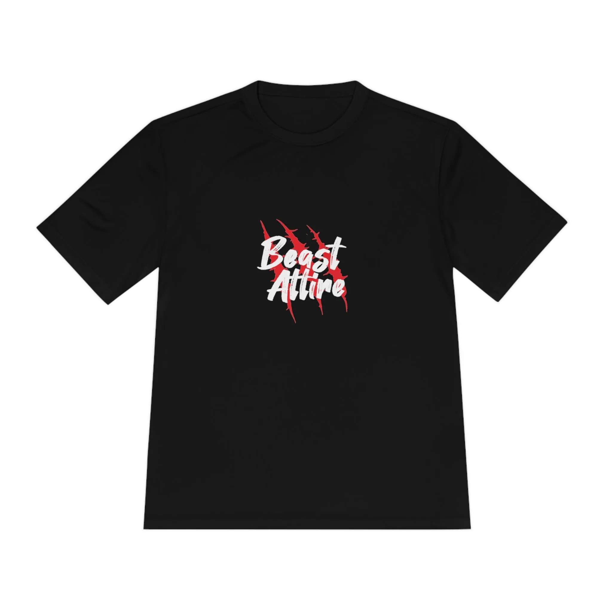 Beast Attire Moisture Wicking Dark Sports Tee