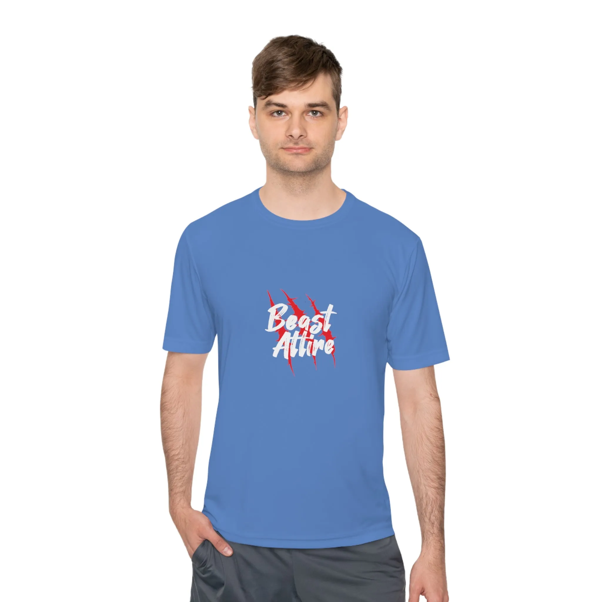 Beast Attire Moisture Wicking Dark Sports Tee