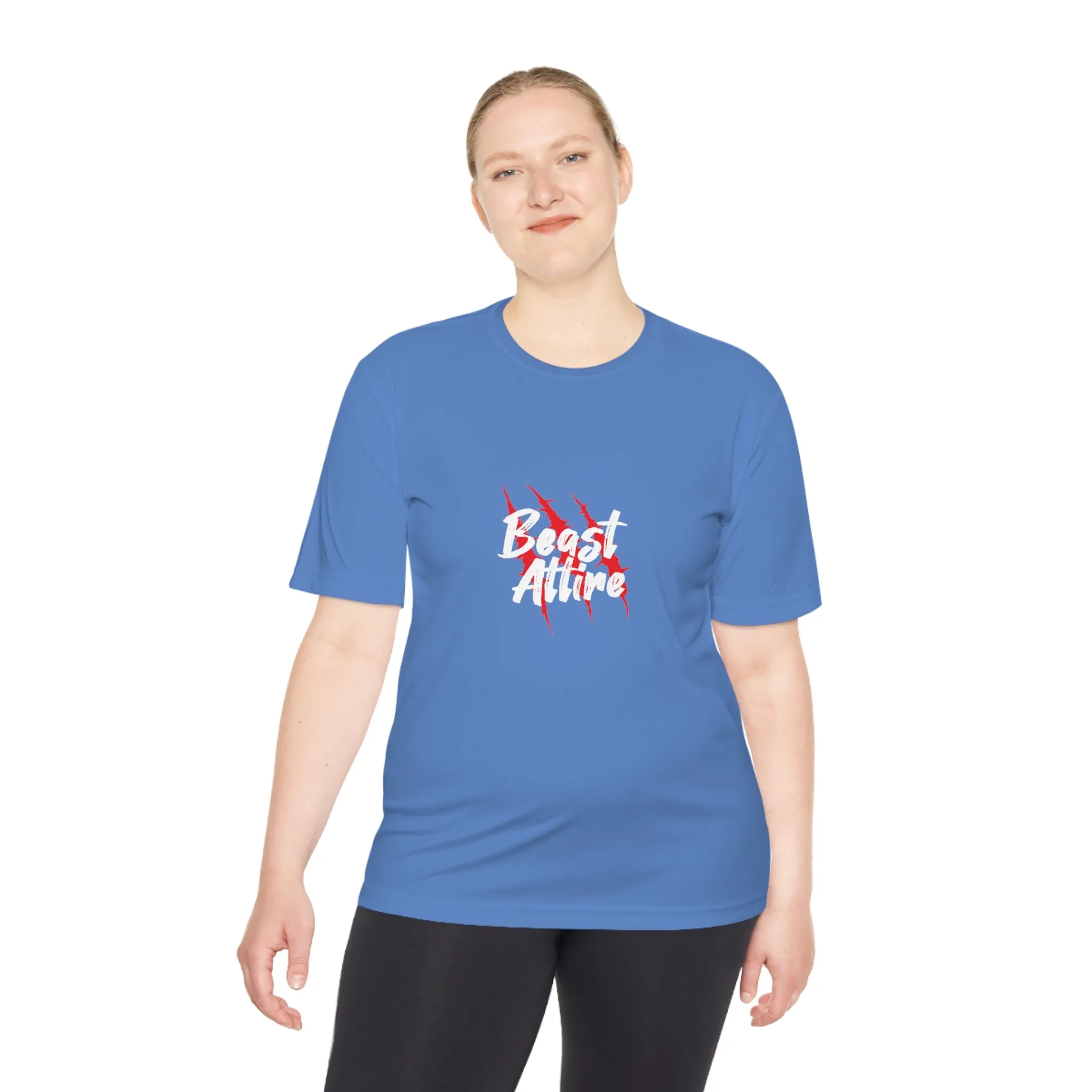 Beast Attire Moisture Wicking Dark Sports Tee