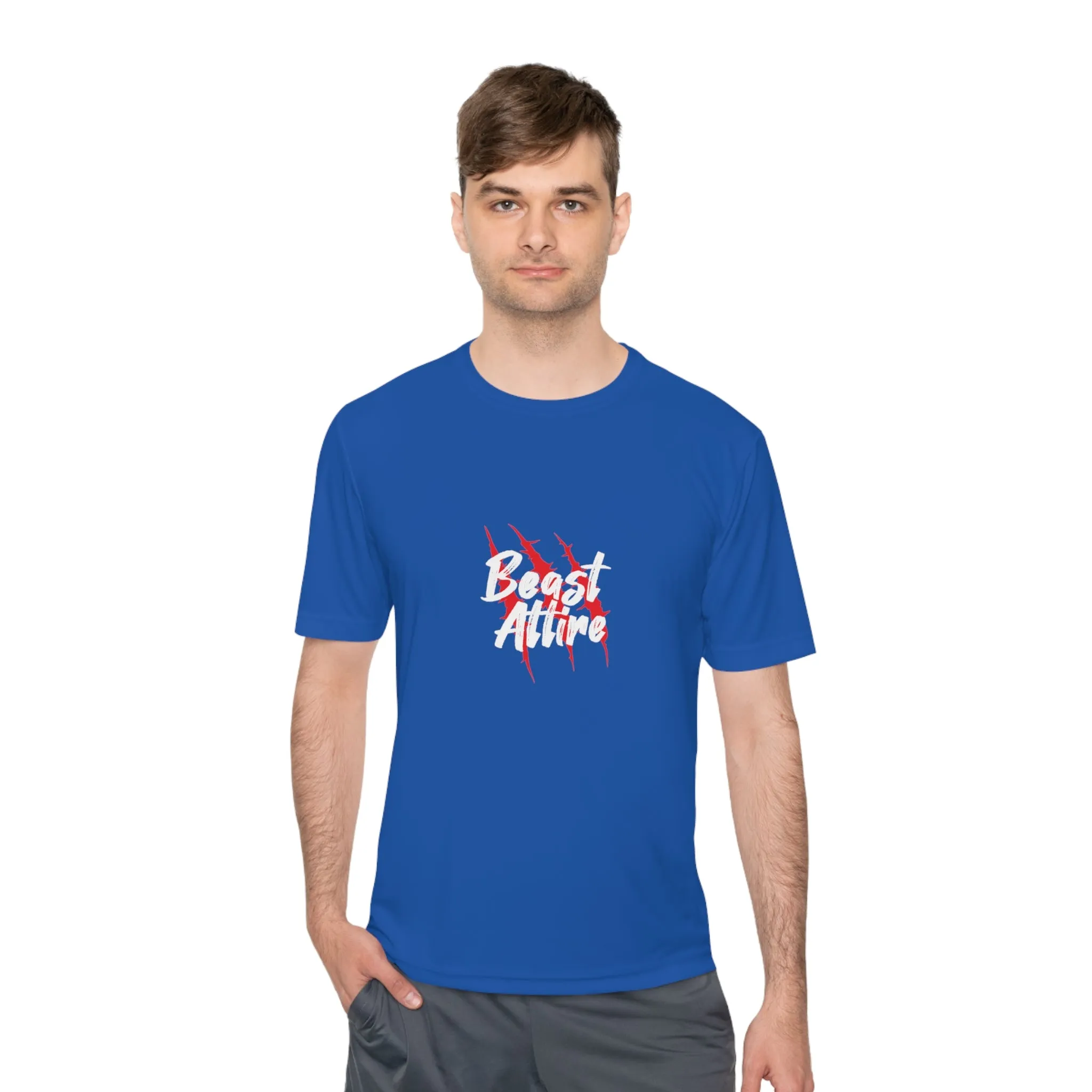 Beast Attire Moisture Wicking Dark Sports Tee